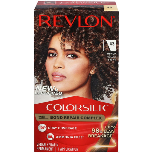 Revlon Revlon Colorsilk Permanent Hair Color - Medium Golden Brown Hair Color