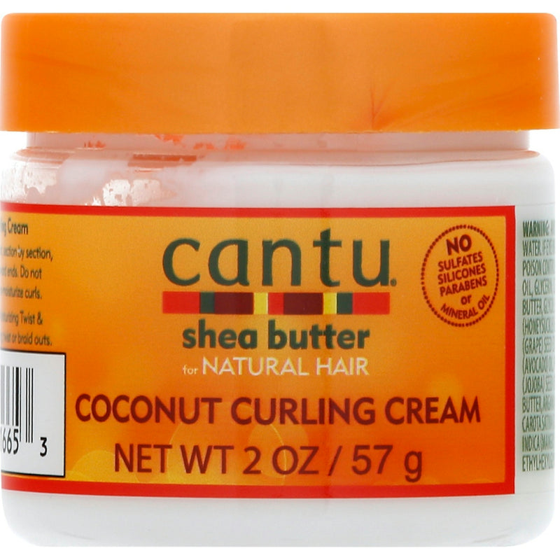 Cantu Cantu Shea Butter For Natural Hair Coconut Curling Cream, 2 Oz Hair Care
