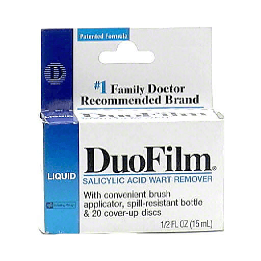 DuoFilm DuoFilm Salicylic Acid Wart Remover, Liquid Personal Care