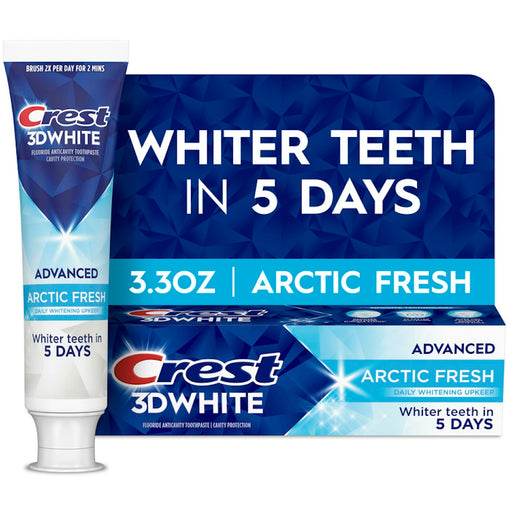 Crest Crest 3D White Advanced Teeth Whitening Arctic Fresh Toothpaste - 3.3oz Toothpaste