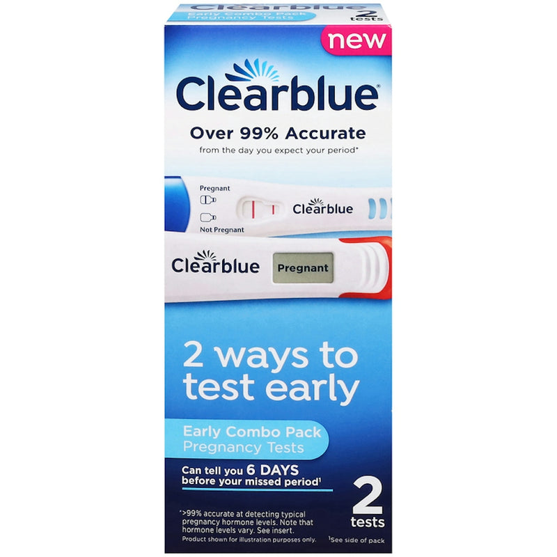 Clearblue Clearblue Pregnancy Tests, Early Combo Pack Pregnancy Tests