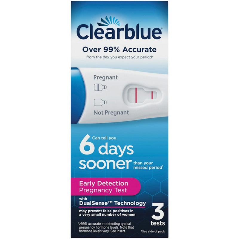 Clearblue Clearblue Early Detection Pregnancy Test Pregnancy Tests