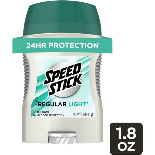 Speed Stick Speed Stick Deodorant Solid Regular Light For Men 1.8 Oz Deodorant