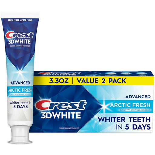 Crest Crest 3D White Advanced Teeth Whitening Toothpaste 1ct Toothpaste