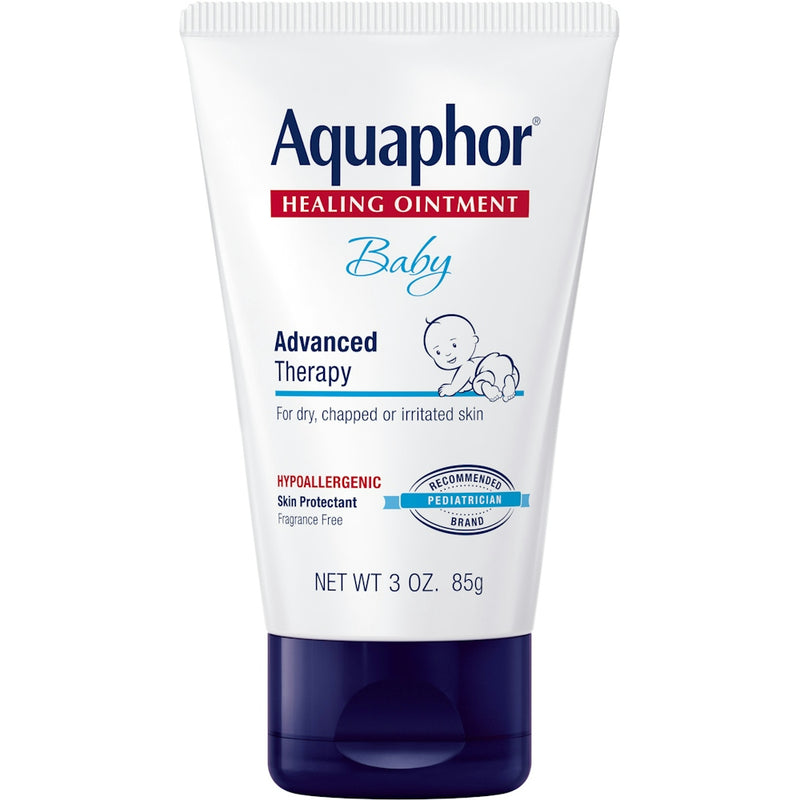 Aquaphor Aquaphor Baby Advanced Therapy Healing Ointment Skin Protectant Tube 3 Oz Lotion & Moisturizer