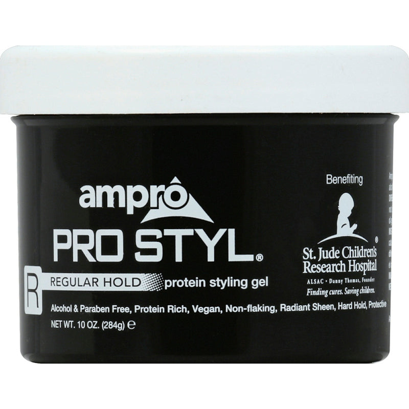 Ampro Ampro Pro Styl Protein Styling Gel, Regular Hold, 10 oz Hair Care