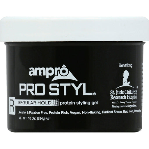 Ampro Ampro Pro Styl Protein Styling Gel, Regular Hold, 10 oz Hair Care
