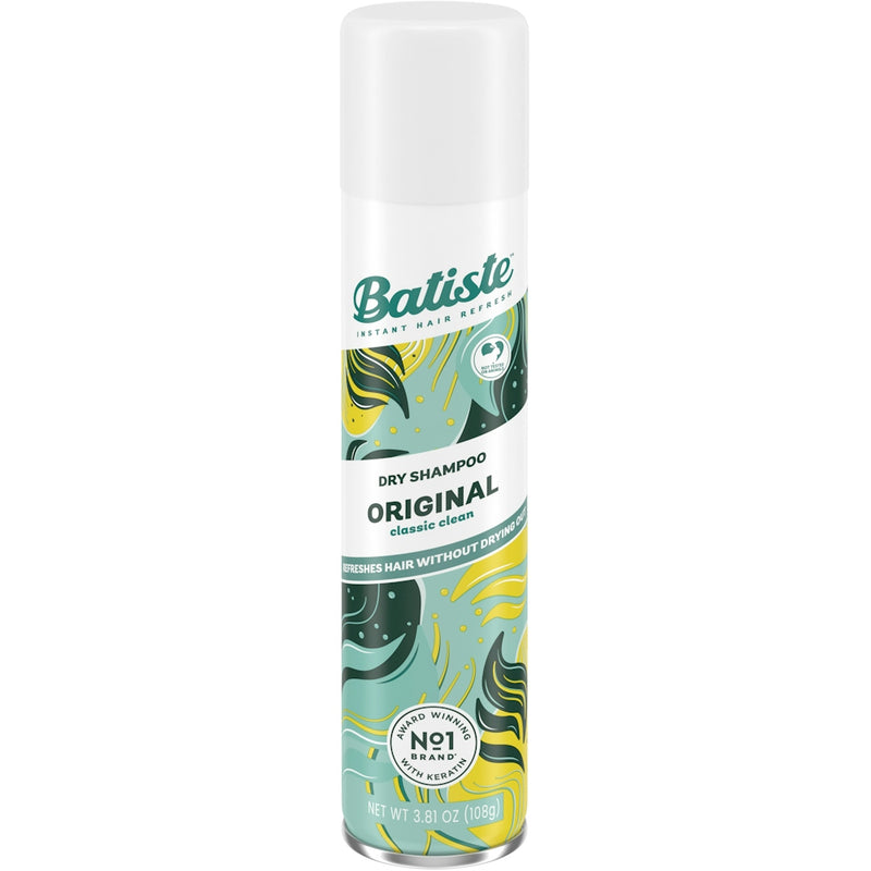 Batiste Batiste Original Classic Clean Dry Shampoo, 3.81 Ounce Shampoo