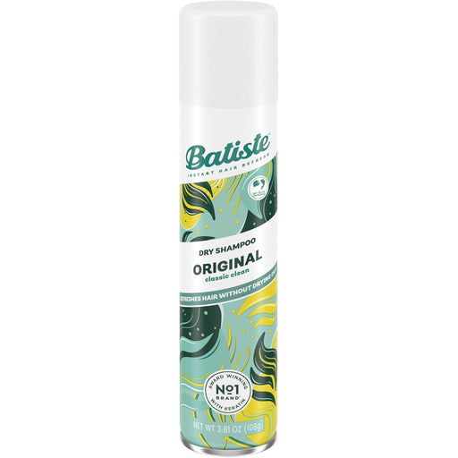Batiste Batiste Original Classic Clean Dry Shampoo, 3.81 Ounce Shampoo