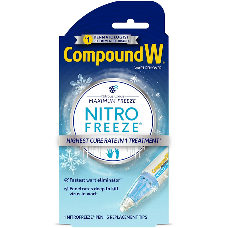 Compound W Compound W Nitro Freeze Wart Removal System Wart Removers
