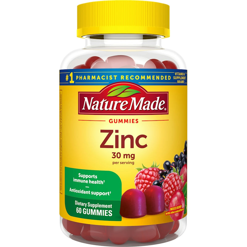 Nature Made NM Zinc Cw 30 Mg 60 Gmm Vitamins & Supplements