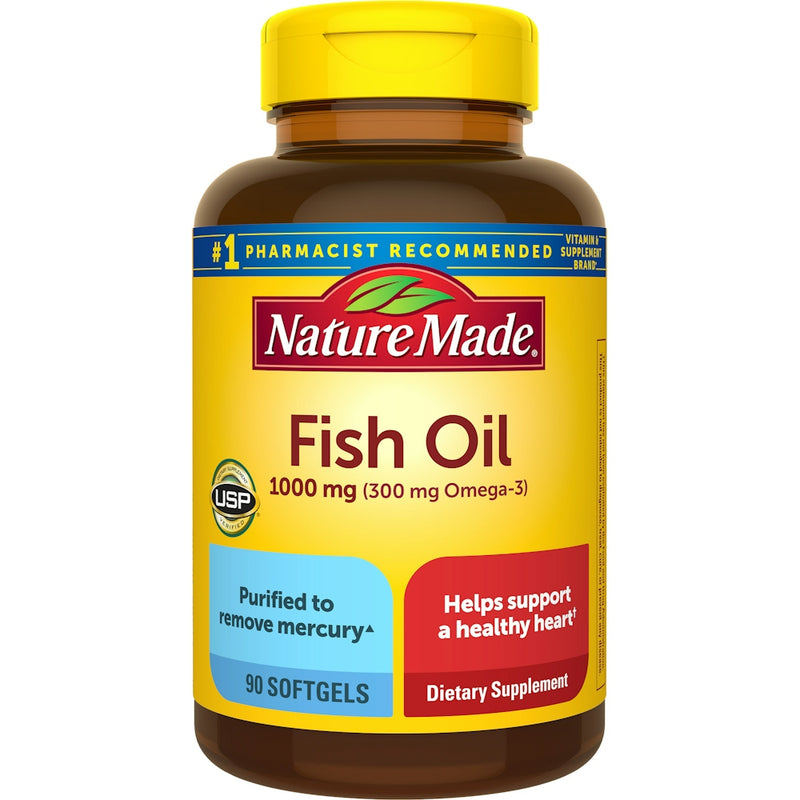 Nature Made Nature Made Fish Oil 1000 Mg Vitamins & Supplements