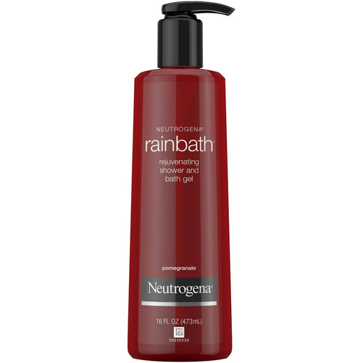 Neutrogena Neutrogena Rainbath Rejuvenating Shower And Bath Gel Pomegranate - 16 Fl Oz Bath & Body White Smoke