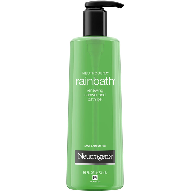Neutrogena Neutrogena Rainbath Rejuvenating Shower and Bath Gel, Pear & Green Tea, 16 fl. oz Bath & Body