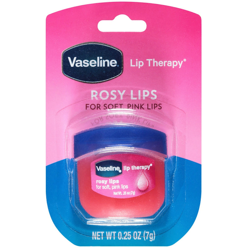 Vaseline Vaseline Lip Therapy Balm Mini, 0.25 OZ, Rosy Lips Lip Balms & Treatments