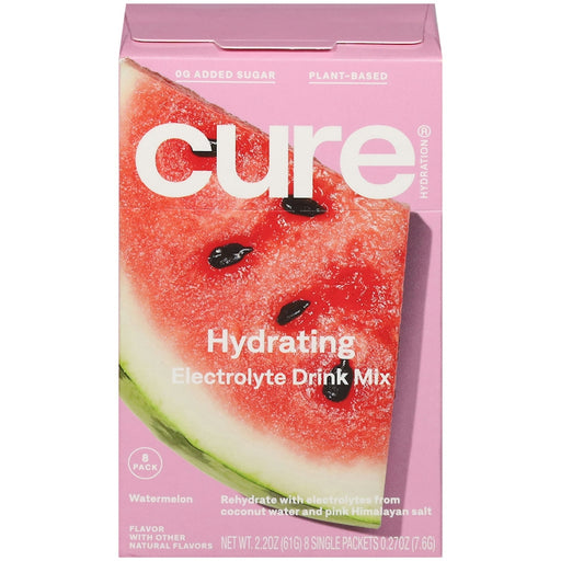 Cure Cure Hydration Electrolyte Mix Powdered Beverage Mixes