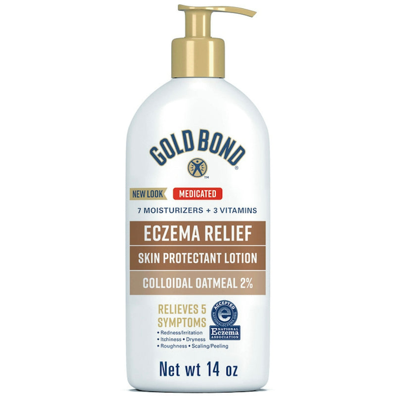 Gold Bond Gold Bond Ultimate Eczema Relief Skin Protectant Lotion, 14 Oz Lotion & Moisturizer