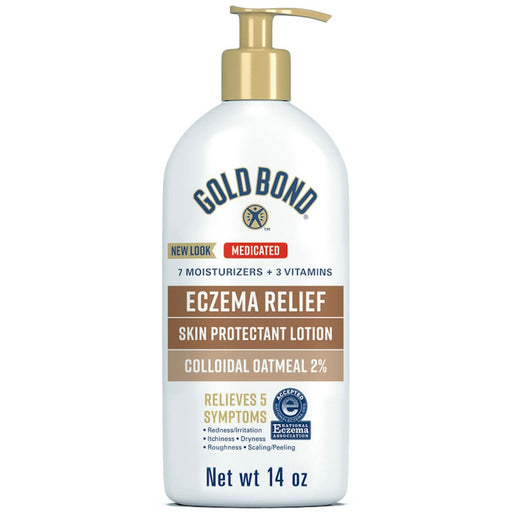 Gold Bond Gold Bond Ultimate Eczema Relief Skin Protectant Lotion, 14 Oz Lotion & Moisturizer