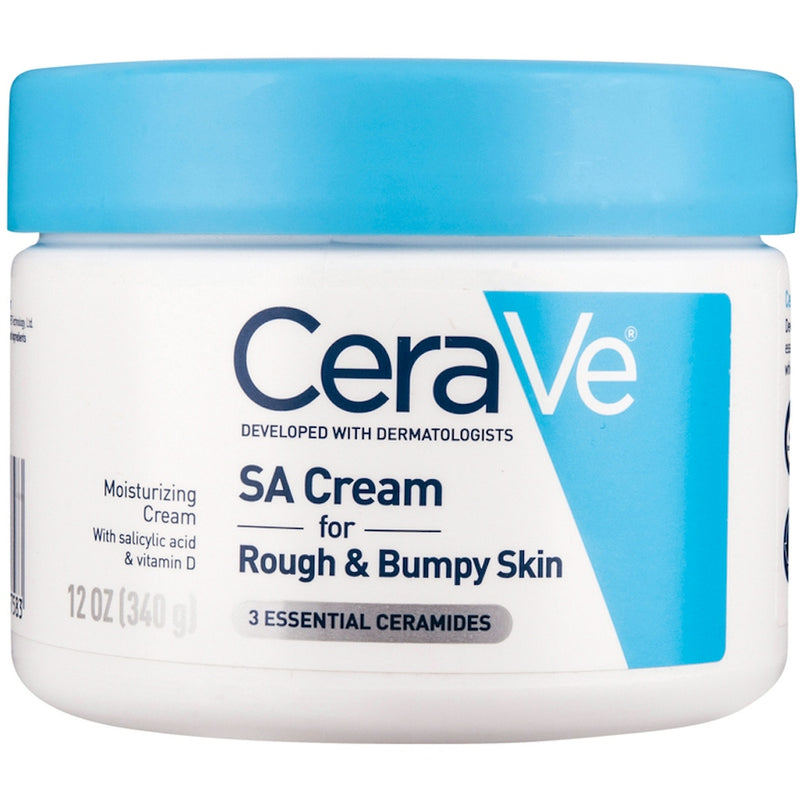 CeraVe CeraVe SA Cream For Rough And Bumpy Skin, Moisturizer - 12oz Lotion & Moisturizer