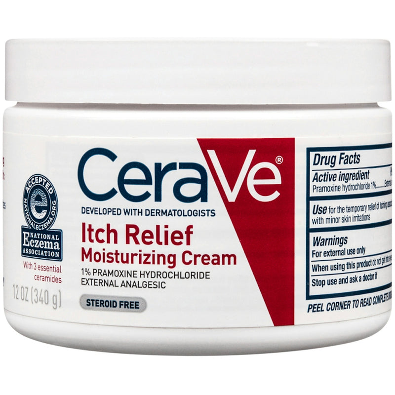 CeraVe CeraVe Moisturizing Cream For Itch Relief Lotion & Moisturizer Lavender