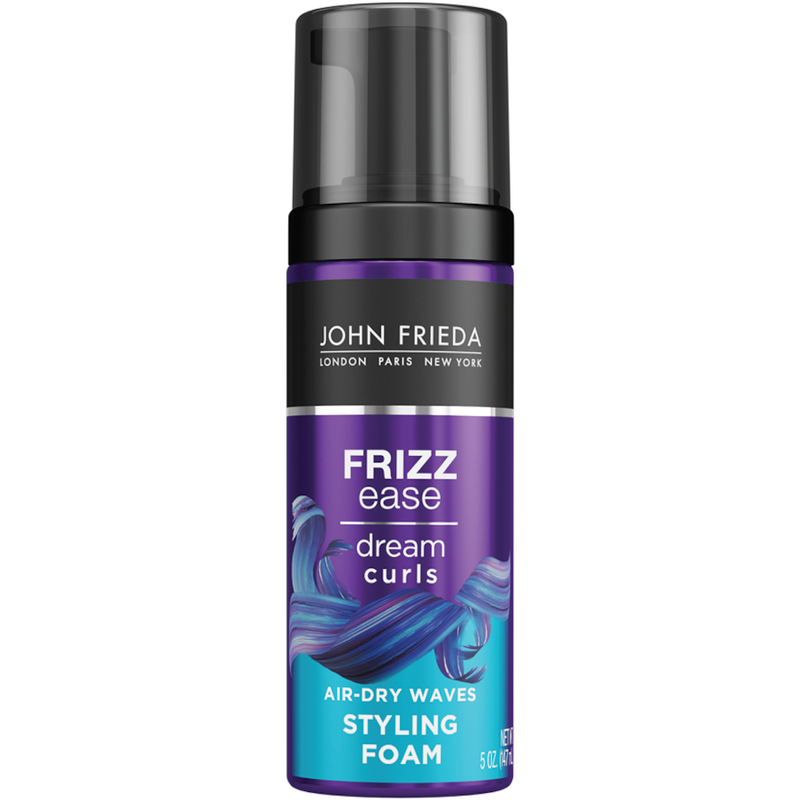 John Frieda John Frieda Frizz Ease Dream Curls Air Dry Waves Styling Foam Health & Beauty