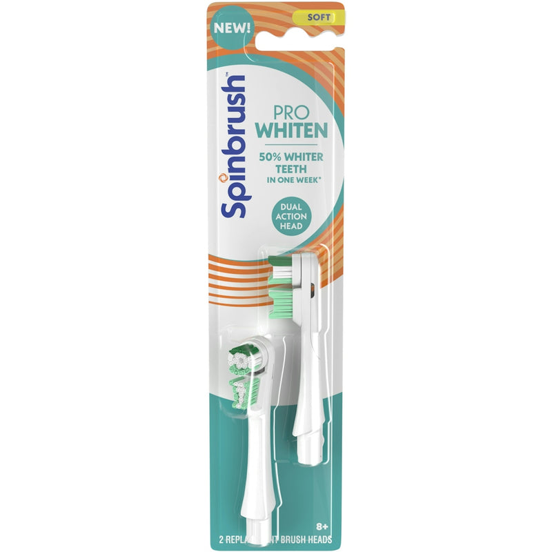 Spinbrush Spinbrush Pro Whiten 2  Rplhd  Sft Oral Care