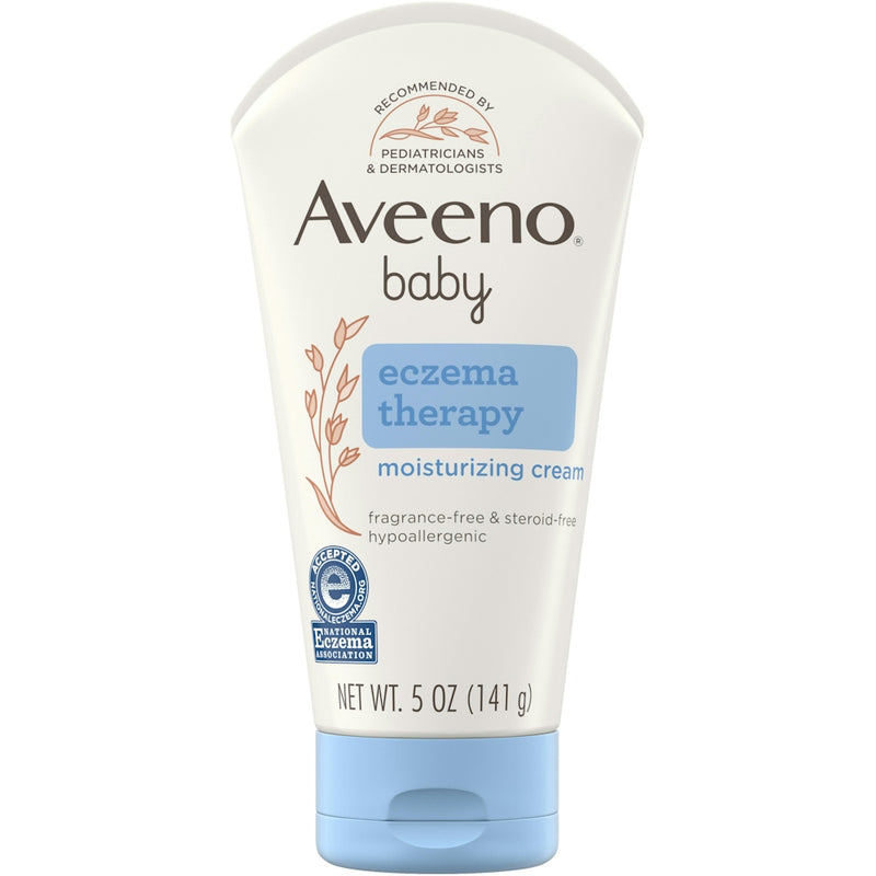 Aveeno Aveeno Baby Eczema Therapy Moisturizing Cream For Dry Skin, 5 Oz Skin Care