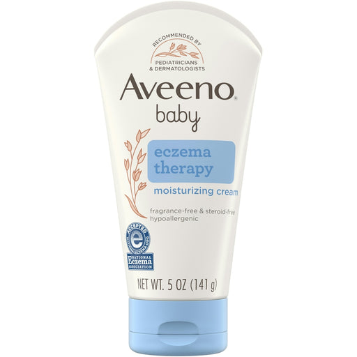 Aveeno Aveeno Baby Eczema Therapy Moisturizing Cream For Dry Skin, 5 Oz Skin Care