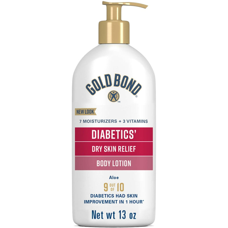 Gold Bond Gold Bond Body Lotion, Aloe, Diabetics, Dry Skin Relief Lotion & Moisturizer