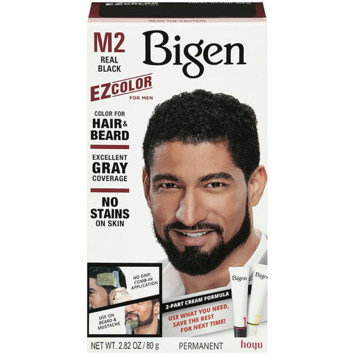 Bigen Bigen Ez Color For Men M2 Real Black Kit Hair Color