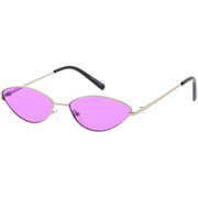 zeroUV Retro 1990's Color Tone Metal Cat Eye Sunglasses C724 Sunglasses