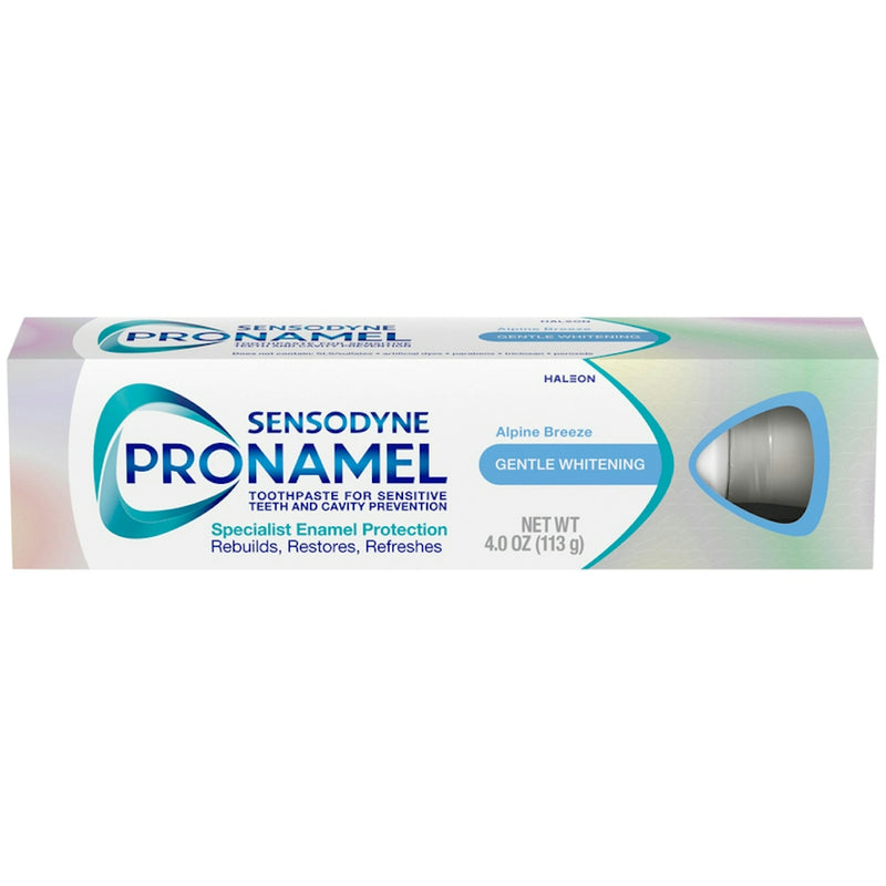 Sensodyne Sensodyne Pronamel Gentle Whitening Enamel Toothpaste For Sensitive Teeth Alpine Breeze Toothpaste