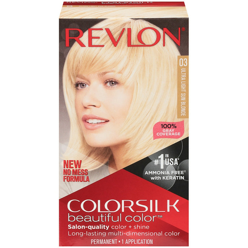 Revlon Revlon Permanent Hair Color, Ultra Light Sun Blonde 03 Hair Color