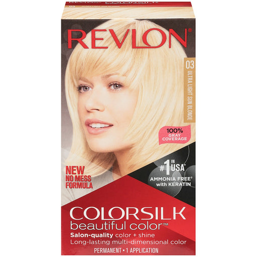Revlon Revlon Permanent Hair Color, Ultra Light Sun Blonde 03 Hair Color