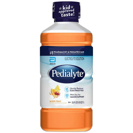 Pedialyte Pedialyte Electrolyte Solution - Mixed Fruit - 33.8 Fl Oz Baby Food