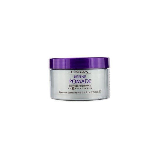 0 L'anza Healing Style Refine Pomade 3.4 Oz Light Gray