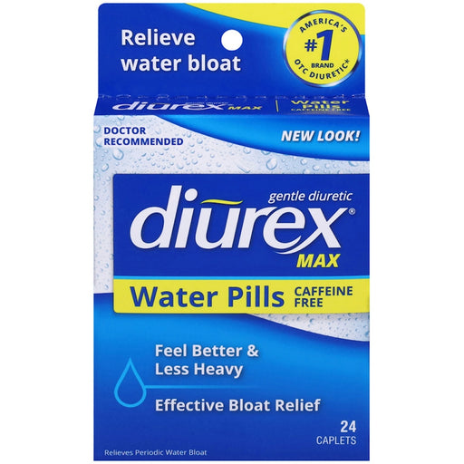 Diurex Diurex TB 50mg Diuretic - 24 Caplets Medicine & Drugs