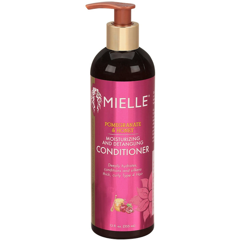 Mielle Organics Mielle Organics Pomegranate & Honey Moisturizing And Detangling Conditioner Conditioners White Smoke