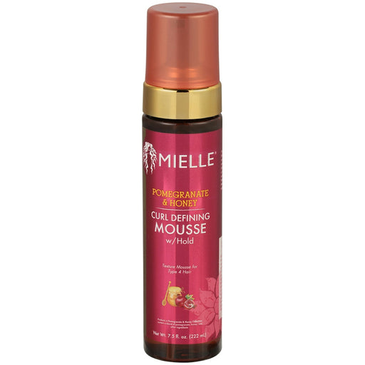 Mielle Mielle Organics Pomegranate & Honey Curl Defining Mousse 7.5oz Hair Care