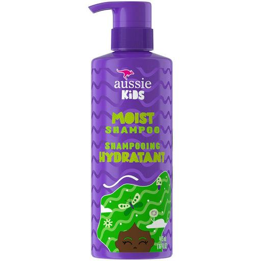Aussie Aussie Kids Moist Sulfate Free Shampoo For Kids - 16 Fl Oz Shampoo