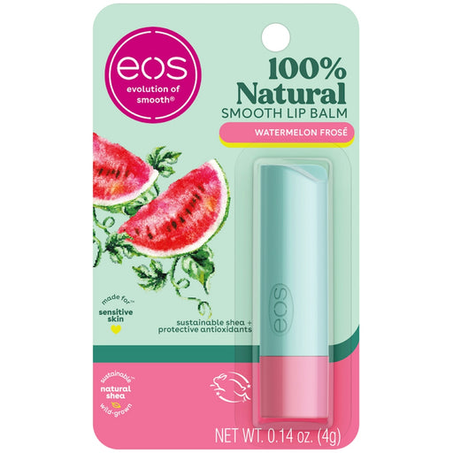 EOS EOS Smooth Lip Balm – Watermelon Frosé (0.14 oz) Lip Balms & Treatments Light Gray