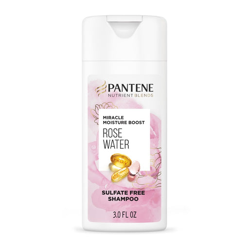 Pantene Pantene Nutrient Blends Miracle Moisture Boost Rose Water Shampoo Shampoo White Smoke
