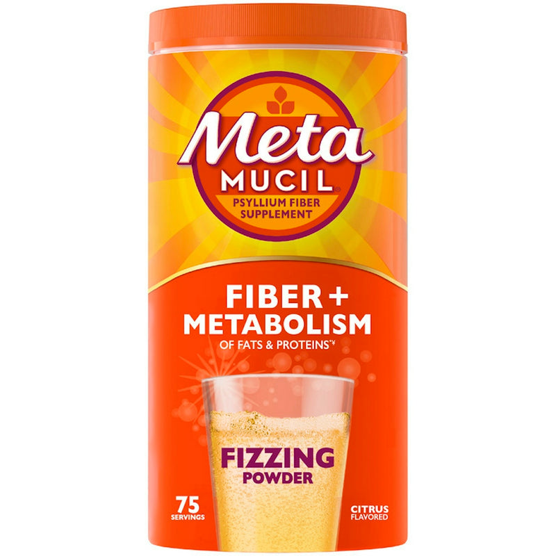 Metamucil Metamucil Psyllium Fiber Supplement, Citrus Flavored 24.9 Oz Personal Care