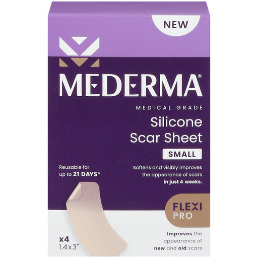 Mederma Mederma Medical Grade Small Silicone Scar Sheet First Aid