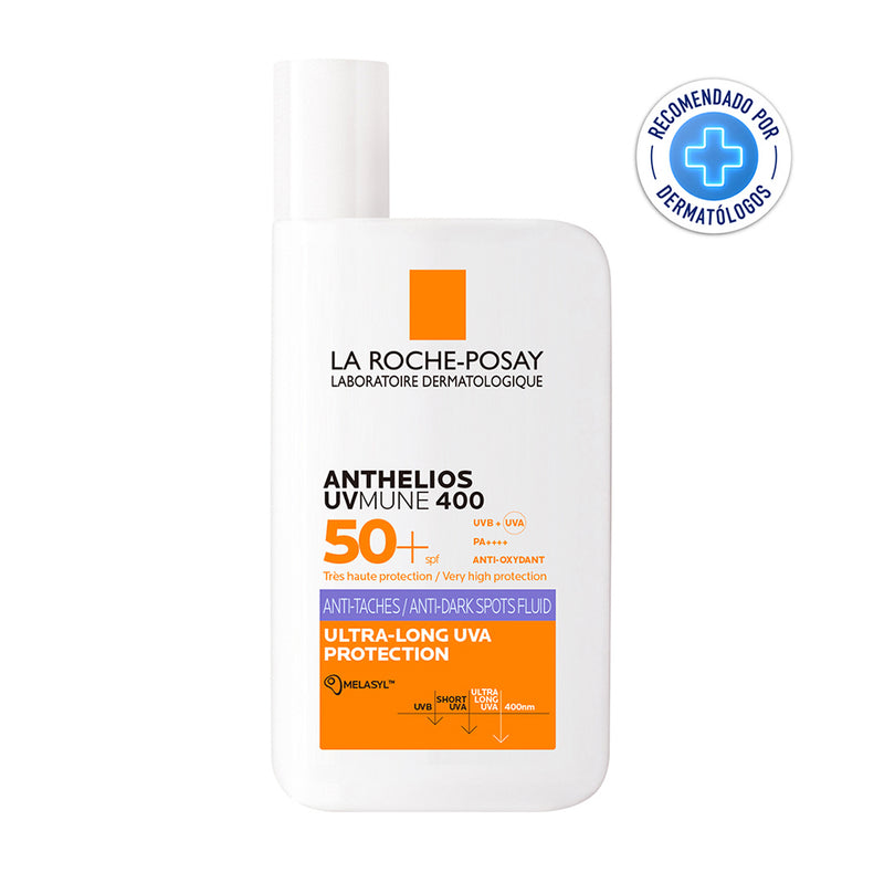 La Roche Posay La Roche Posay Anthelios Anti Dark Spots Fluid X 50 Ml Lighter Fluid White Smoke