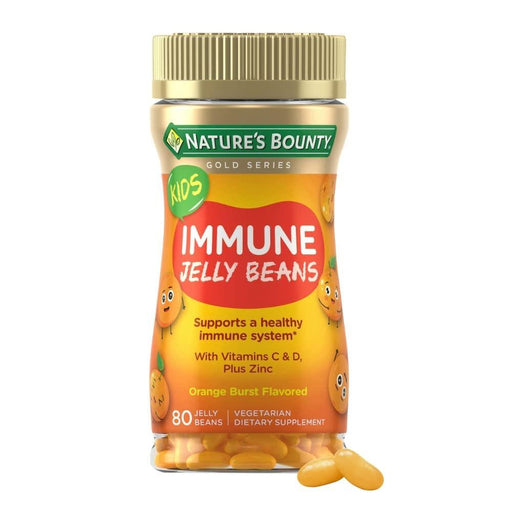 Nature's Bounty Nature's Bounty Kids Orange Burst Flavored Immune 80 Jelly Beans Beans