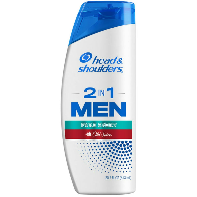 Head & Shoulders Head and Shoulders Old Spice Pure Sport Anti-Dandruff Shampoo, 20.7 fl oz (613 ml) Shampoo & Conditioner