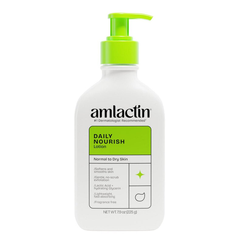 AmLactin AmLactin® Daily Nourish Lactic Acid 12% Exfoliating & Hydrating Lotion, 7.9 oz Lotion & Moisturizer Lavender