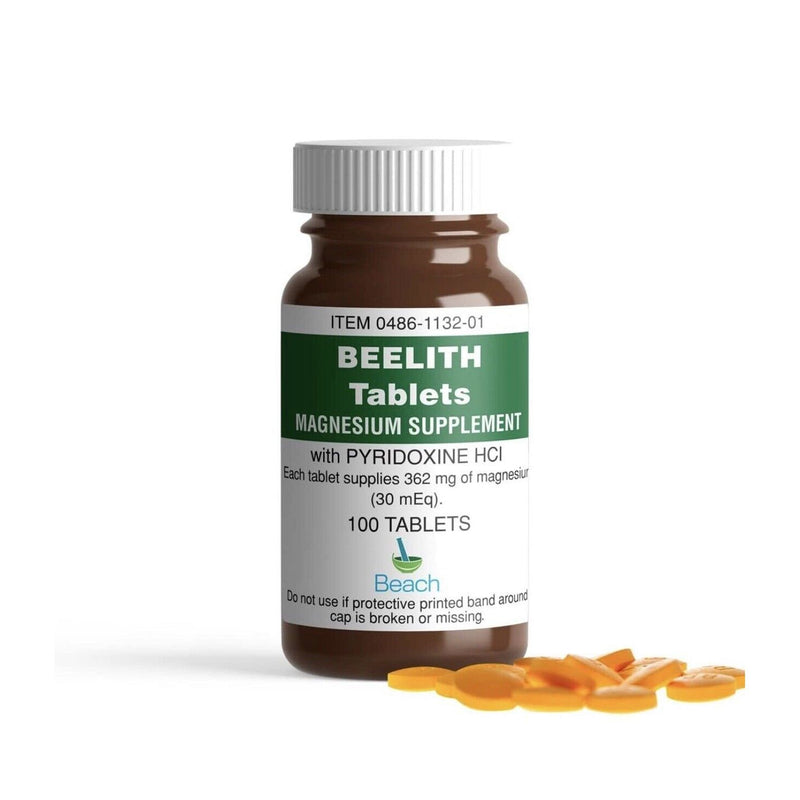 Beelith Beelith Beach Pharma With Magnesium And Pyridoxine Hcl - 100 Tablets Vitamins & Supplements