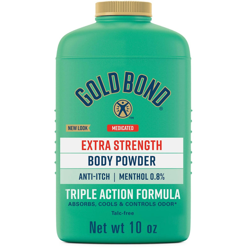 Gold Bond Gold Bond Medicated Talc-Free Extra Strength Body Powder 10 Oz Body Powder